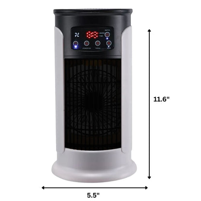 Portable Air Cooler Tower Fan Evaporative Cooling for Home