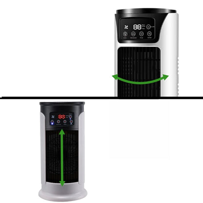 Portable Air Cooler Tower Fan Evaporative Cooling for Home