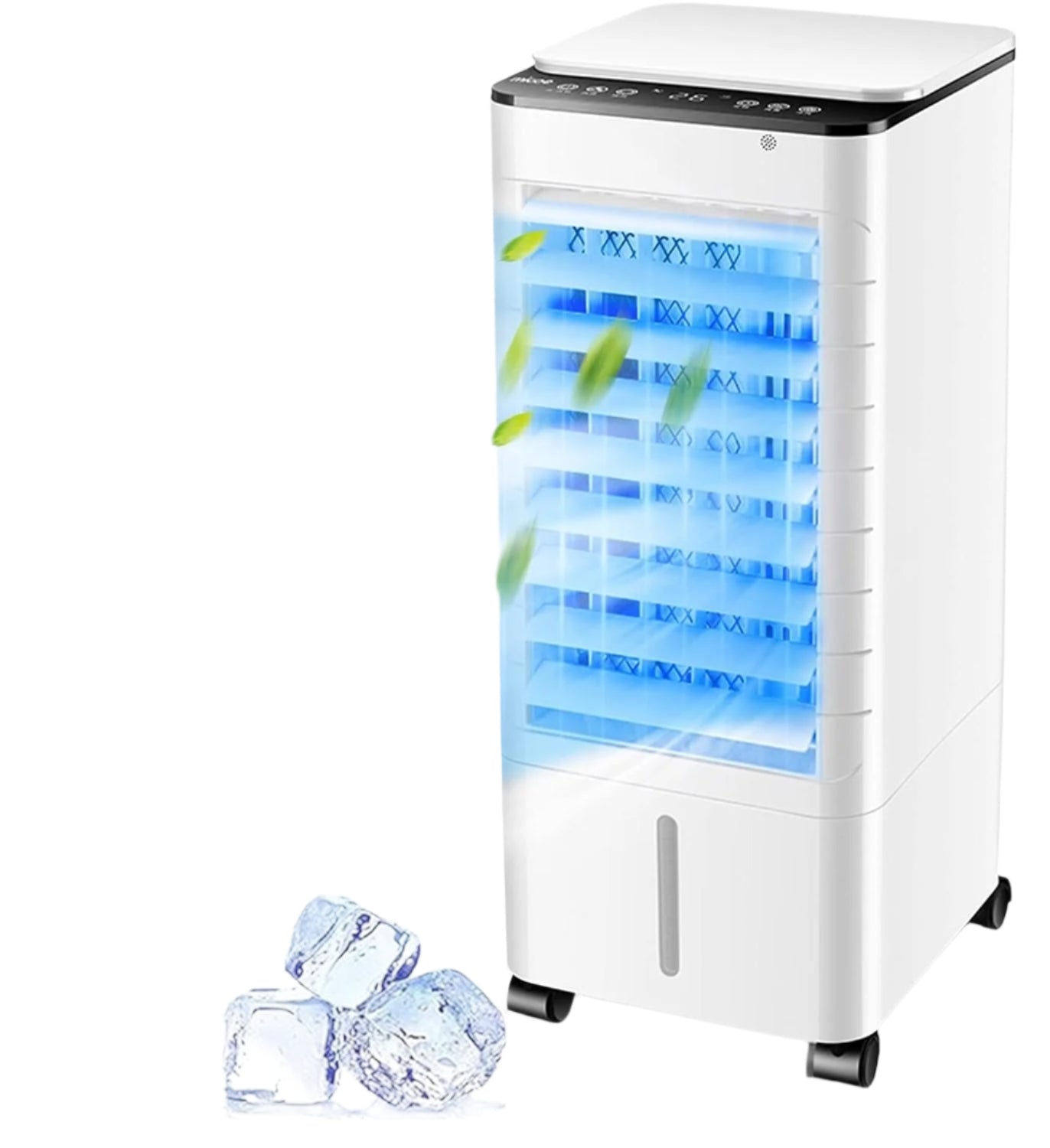 Portable Air Cooler and Humidifier with Remote Control