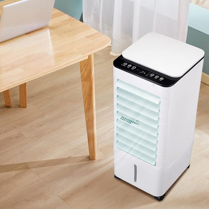 Portable Air Cooler and Humidifier with Remote Control