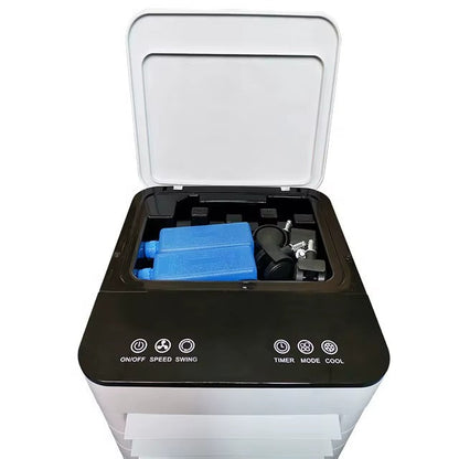 Portable Air Cooler and Humidifier with Remote Control