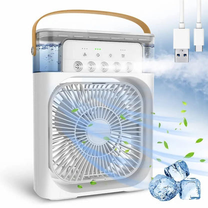 Portable Personal Air Cooler Compact Cooling Fan