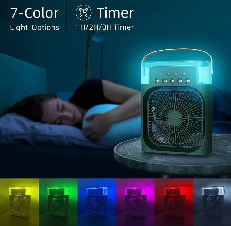 Portable Personal Air Cooler Compact Cooling Fan