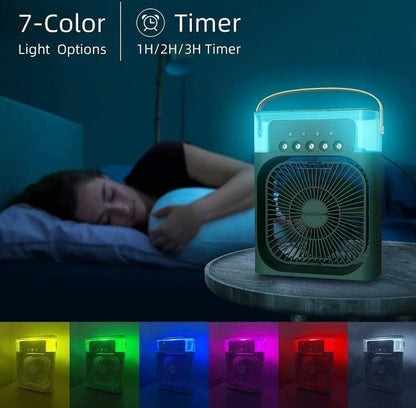 Portable Personal Air Cooler Compact Cooling Fan