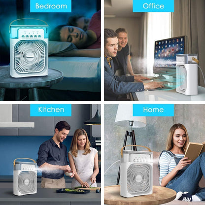 Portable Personal Air Cooler Compact Cooling Fan