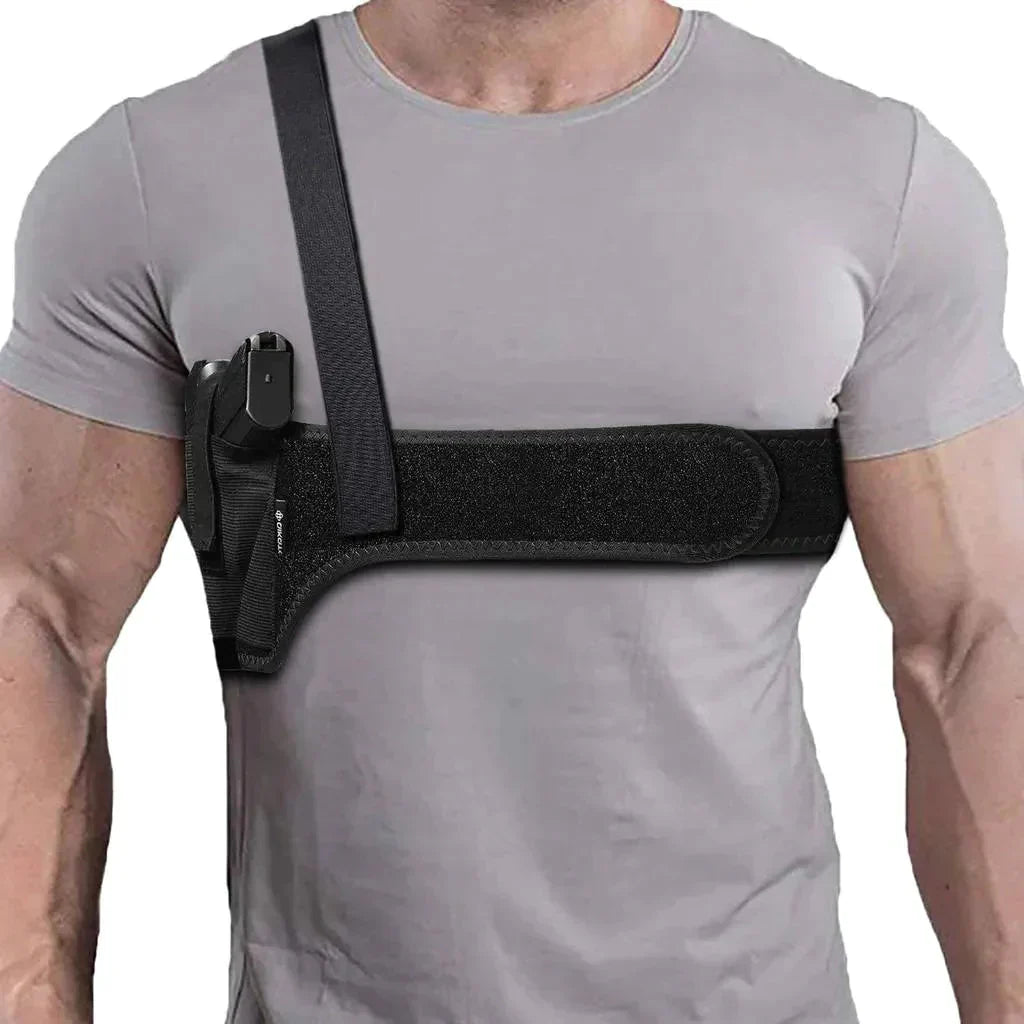 PRAETORIAN Vertical Shoulder and Belly Holster