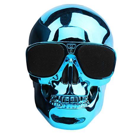 Edgy Skull Design Wireless Speaker