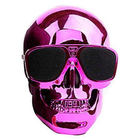 Edgy Skull Design Wireless Speaker