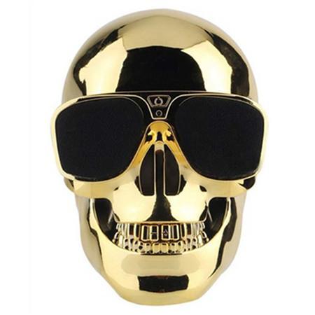 Edgy Skull Design Wireless Speaker