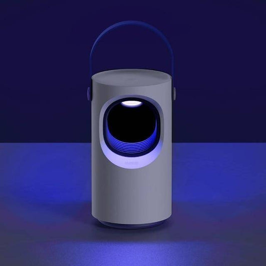 Portable Purple UV Mosquito Killer Lamp Silent Repeller