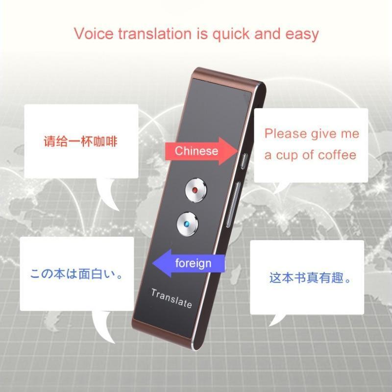 Compact Instant Voice Translator Device - 30 Languages