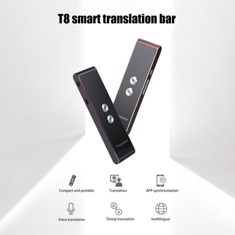 Compact Instant Voice Translator Device - 30 Languages