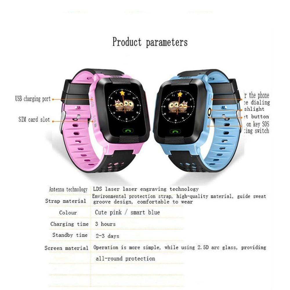 Kids GPS Smartwatch With Video Camera