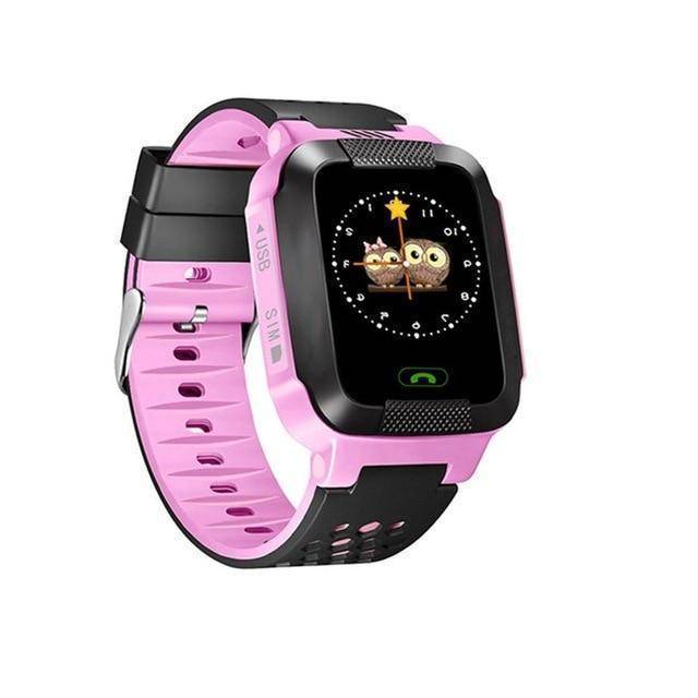 Kids GPS Smartwatch With Video Camera