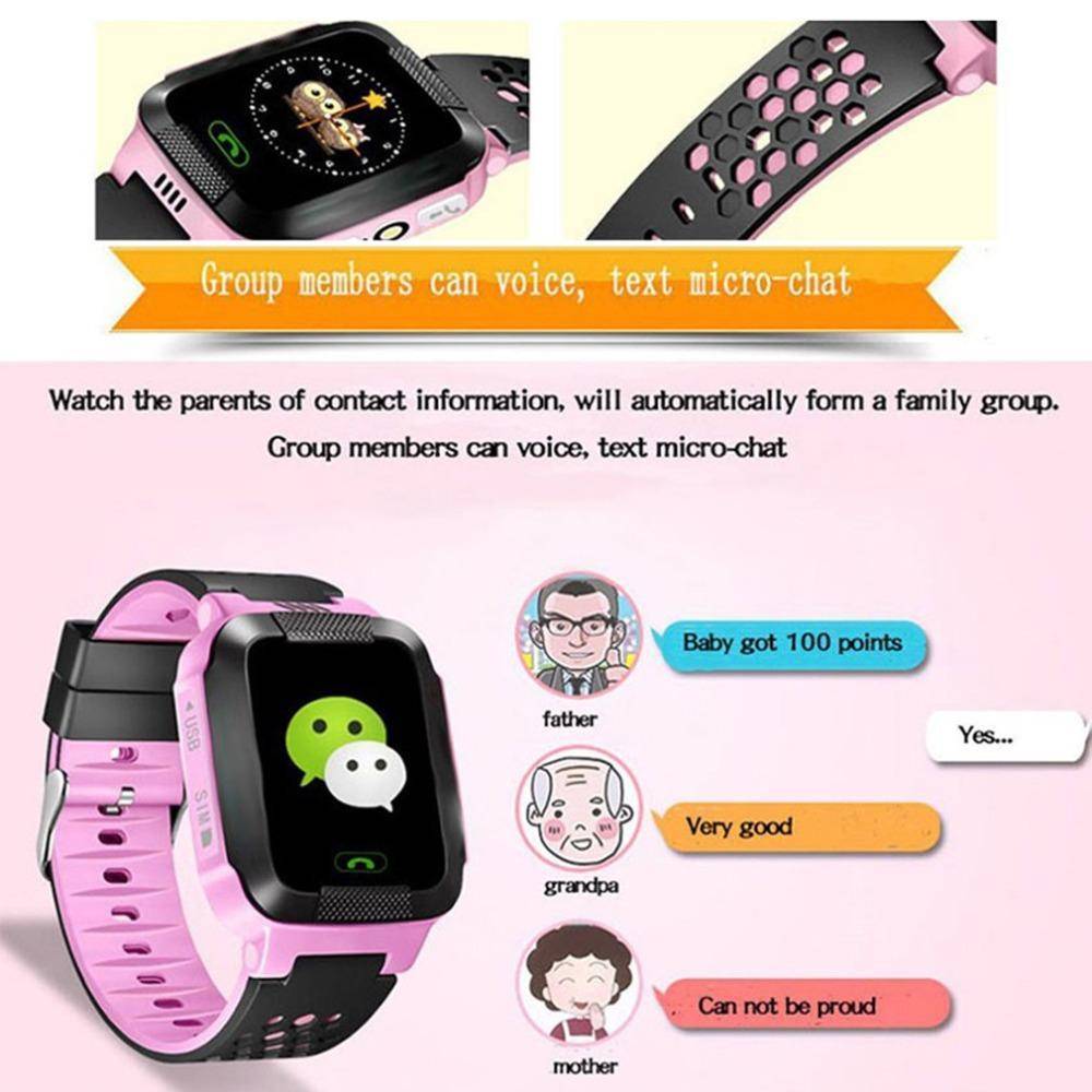 Kids GPS Smartwatch With Video Camera
