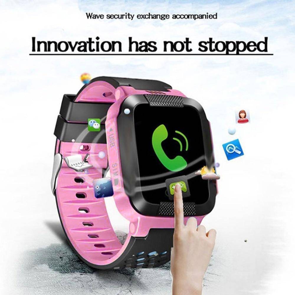 Kids GPS Smartwatch With Video Camera