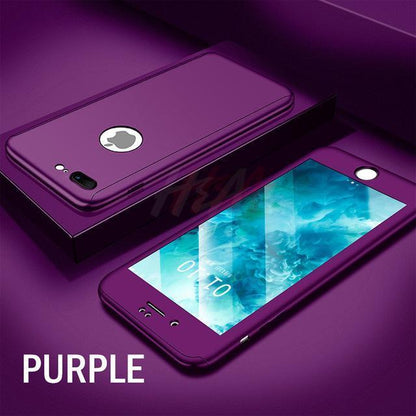 Ultimate iPhone Case with 360 Full Body Protection