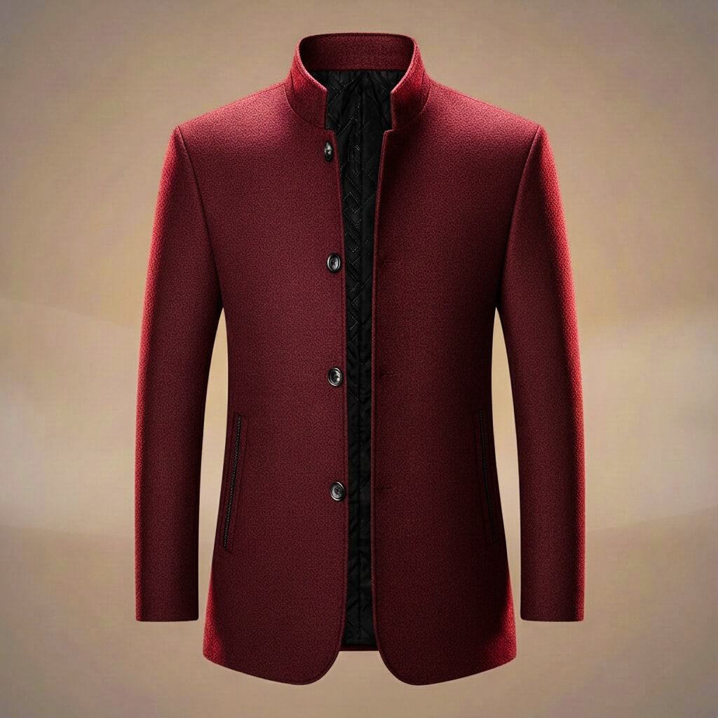 Mercer Legacy Virgin Wool Short Coat