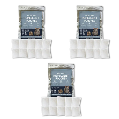 Natural Rodent Repellent Pouches