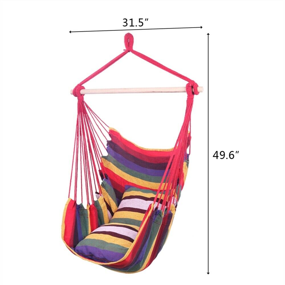 Foldable Outdoor Hammock Swing Seat