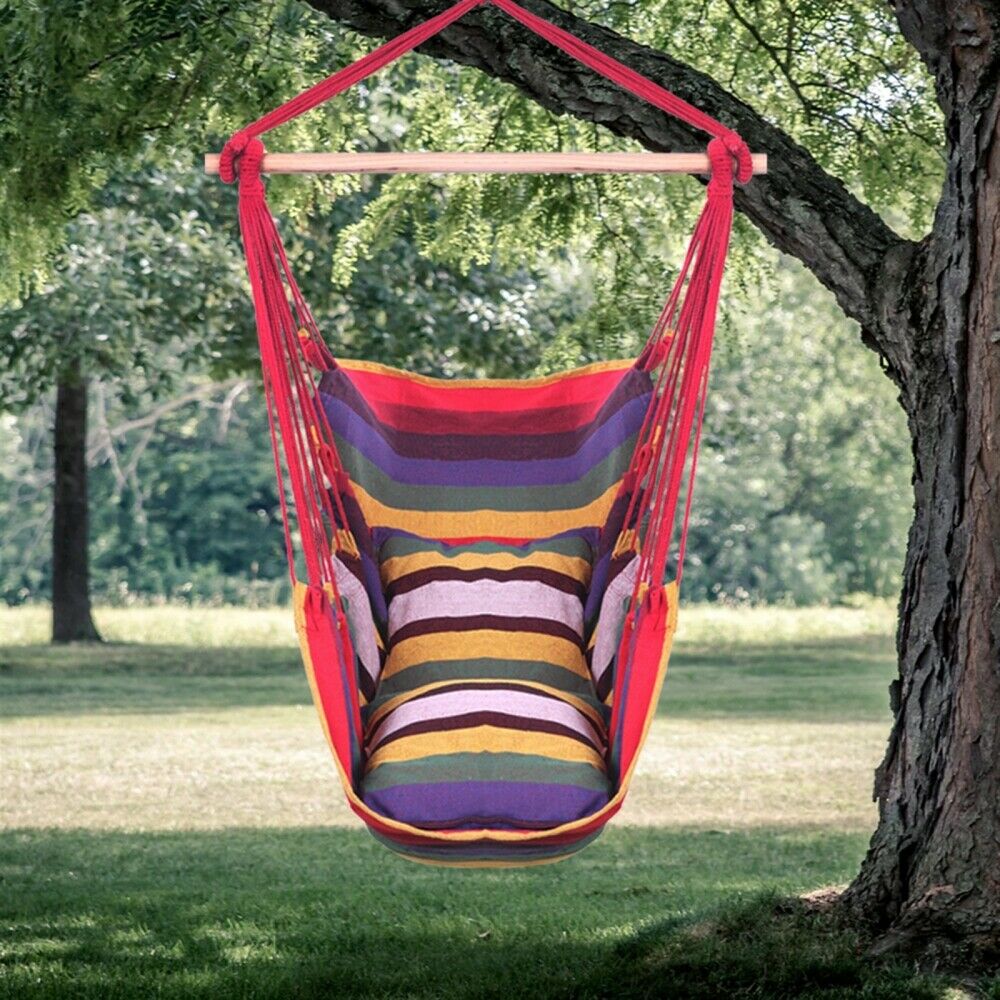 Foldable Outdoor Hammock Swing Seat