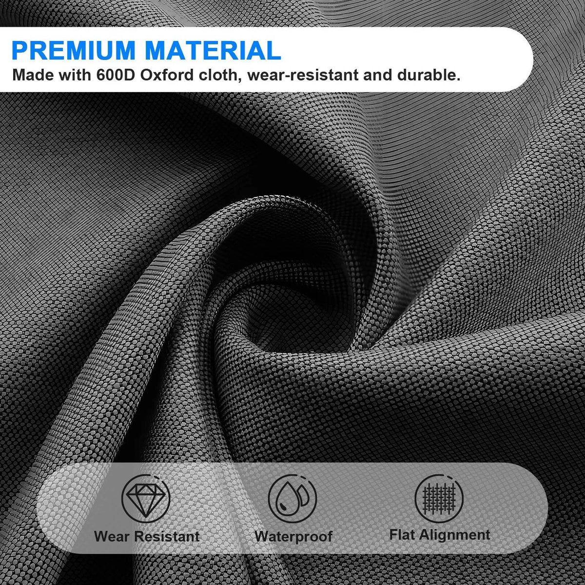 Rolling Duffle Bag with Five Rotating Wheels and Expandable Compartments, 42in