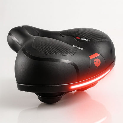 Ergonomic Bicycle Seat with Suspension for Daily Use and Tours