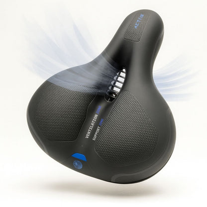 Ergonomic Bicycle Seat with Suspension for Daily Use and Tours