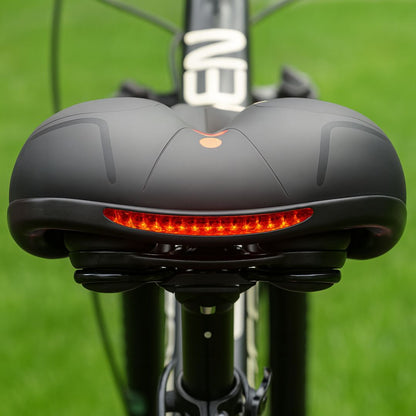 Ergonomic Bicycle Seat with Suspension for Daily Use and Tours