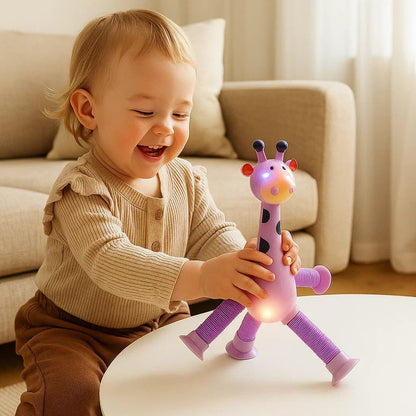 Sensory Toy Educational Toddlers Interactive Giraffe