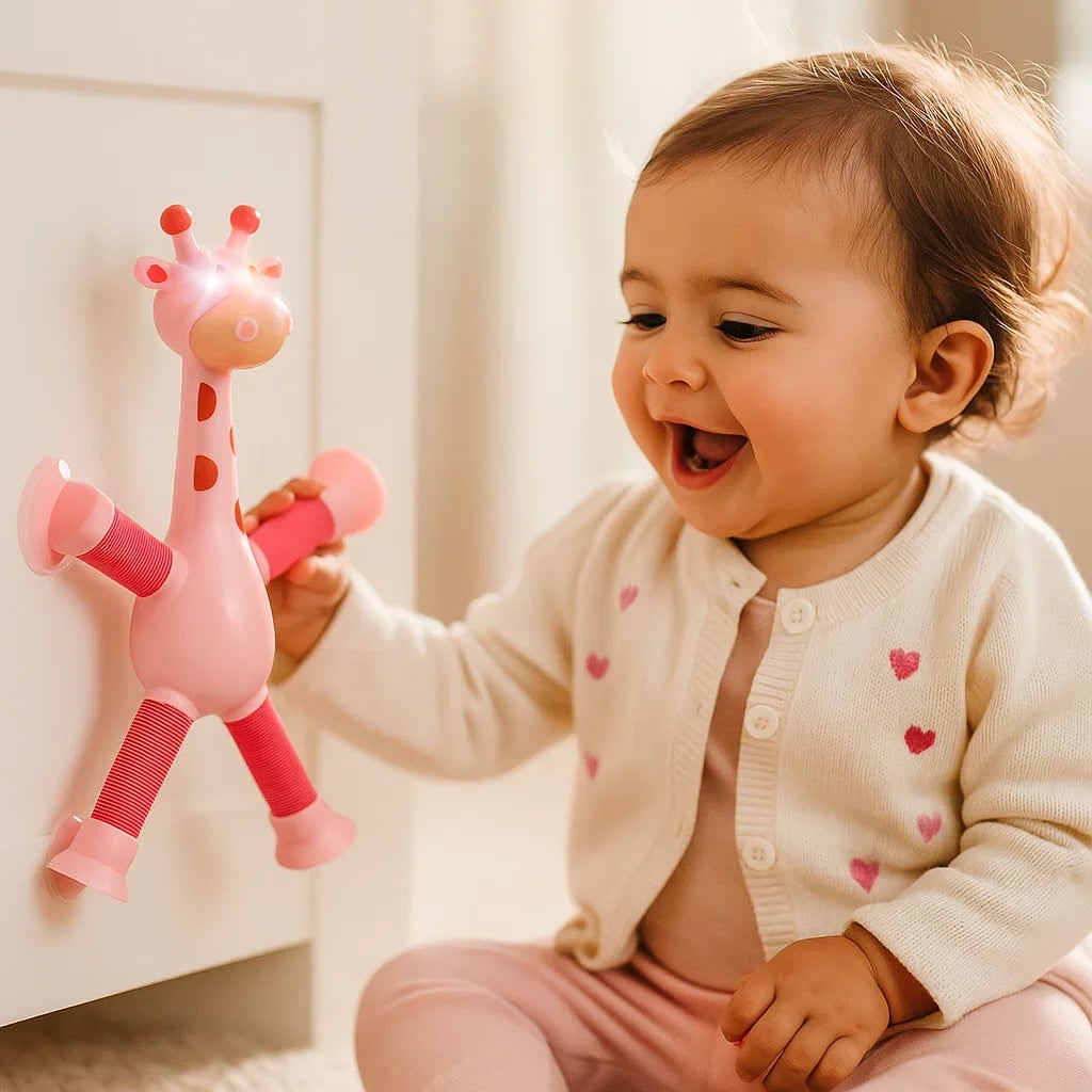 Sensory Toy Educational Toddlers Interactive Giraffe