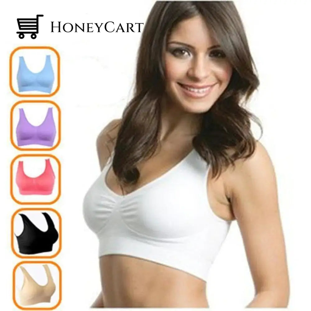 Sexy Genie Bra – Buy 1 Get 3 – Improved Comfortable Seamless Bra