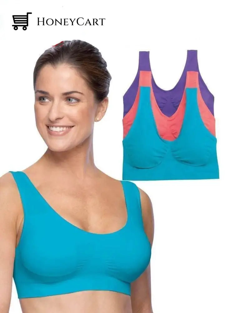 Sexy Genie Bra – Buy 1 Get 3 – Improved Comfortable Seamless Bra