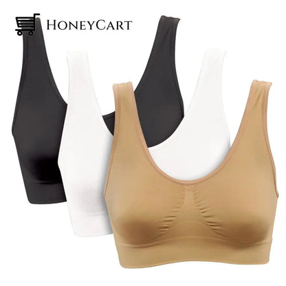 Sexy Genie Bra – Buy 1 Get 3 – Improved Comfortable Seamless Bra