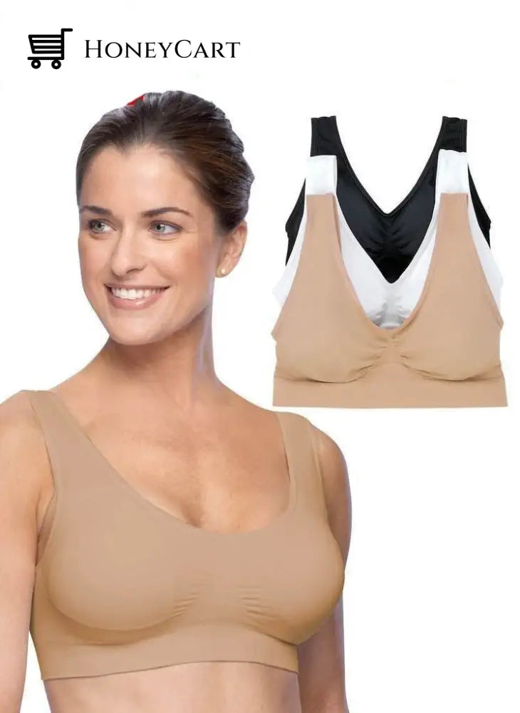 Sexy Genie Bra – Buy 1 Get 3 – Improved Comfortable Seamless Bra