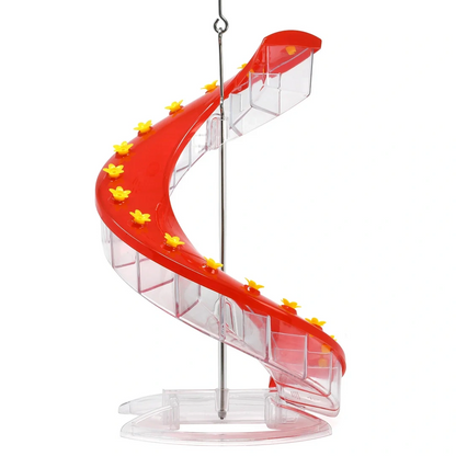 Shirem DNA Helix Hummingbird Feeder