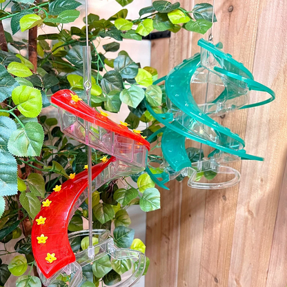 Shirem DNA Helix Hummingbird Feeder