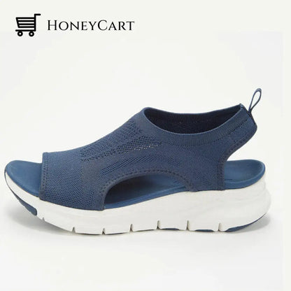 Skeching Washable Slingback Orthopedic Slide Sport Sandals
