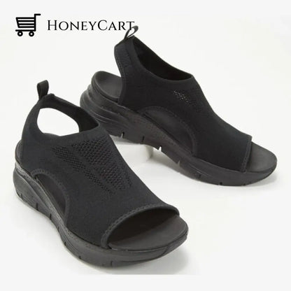 Skeching Washable Slingback Orthopedic Slide Sport Sandals