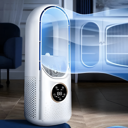 Portable Blade- Silent Air Cooler Fan for Home Office