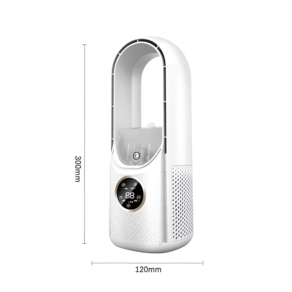 Portable Blade- Silent Air Cooler Fan for Home Office
