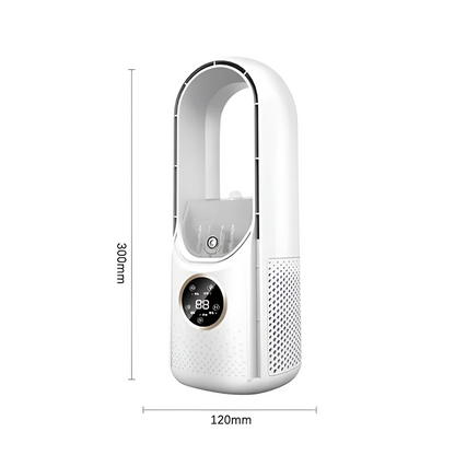Portable Blade- Silent Air Cooler Fan for Home Office