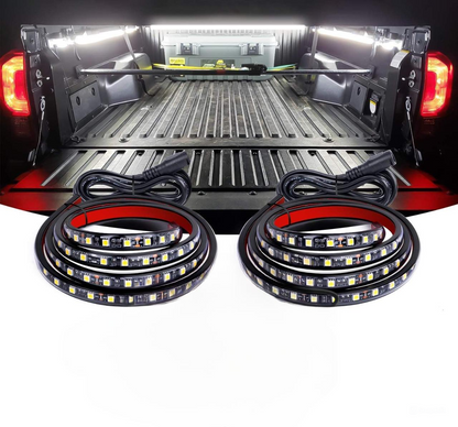 LED Truck Bed Light Strips with 3900 Lumens and Sealed Housing, 60 Inch