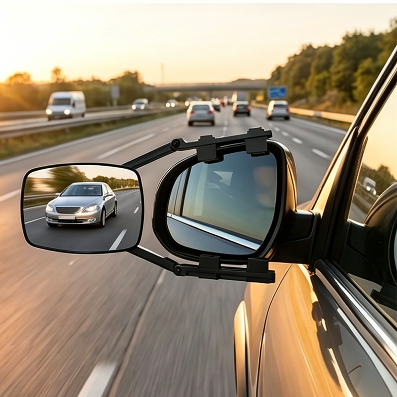 Adjustable Extendable Trailer Mirror