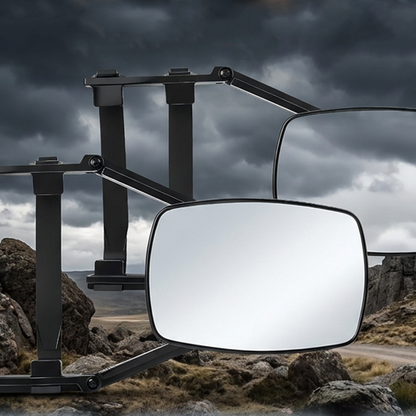 Adjustable Extendable Trailer Mirror