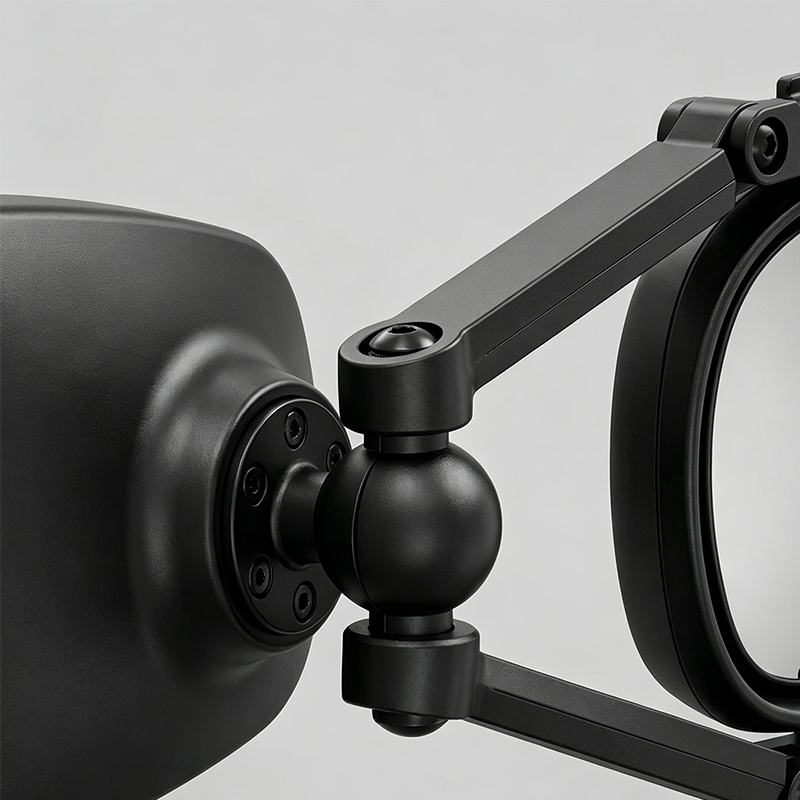 Adjustable Extendable Trailer Mirror