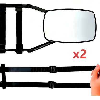 Adjustable Extendable Trailer Mirror