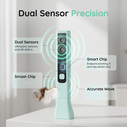 Portable Ultrasonic Height Measuring Device