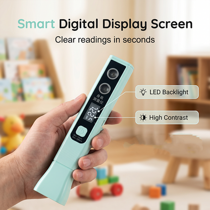 Portable Ultrasonic Height Measuring Device