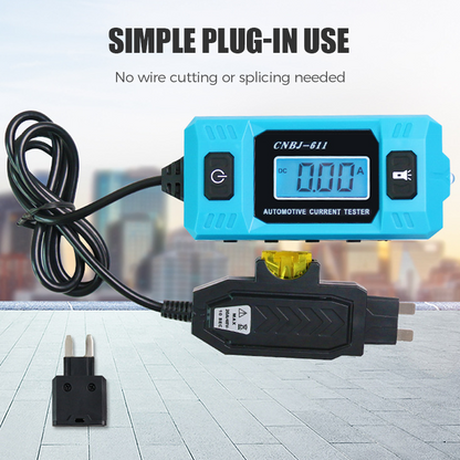 Automotive Current Tester – Find Electrical Leaks Fast – Plug & Play, No Wiring, No Guesswork